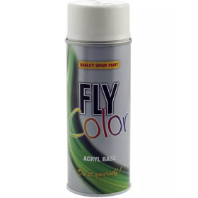 FLY color černá RAL 9005 satin 400 ml