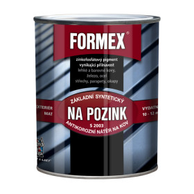 FORMEX S2003, základní barva na kov