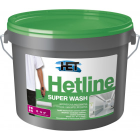 Hetline super Wash omyvatelná barva 12 kg
