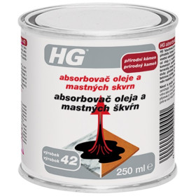 HG Absorbovač oleje a mastných skvrn, 250 ml