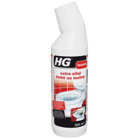 HG Extra silný gelový čistič na toalety, 500 ml