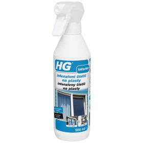 HG Intenzivní čistič plastů, 500 ml