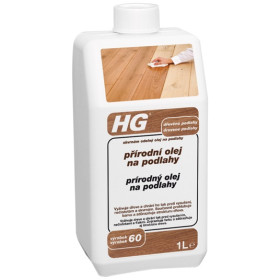 HG Přírodní olej na dřevěné podlahy, 1 l