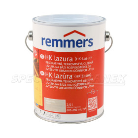 Remmers HK lazura Grey Protect, okenní šedá (FT20931), 2,5 l