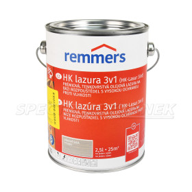 HK lazura 3v1 Grey Protect, Remmers, pískově šedá (FT20927)