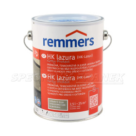 HK lazura Grey Protect, Remmers, jílově šedá (FT20926), 2,5 l