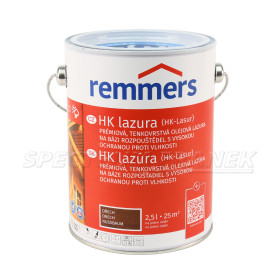 HK lazura, Remmers, ořech (RC-660), 2,5 l