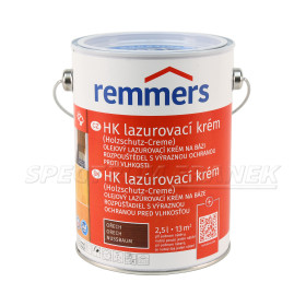 HK lazurovací krém, Remmers, ořech (RC-660), 2,5 l