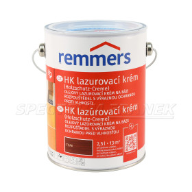 HK lazurovací krém, Remmers, teak (RC-545), 0,75 l