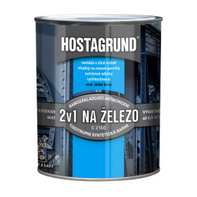 HOSTAGRUND 2v1 základní i vrchní barva na kov S2160