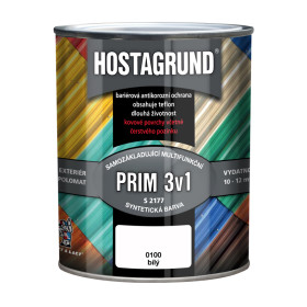 HOSTAGRUND Prim 3v1, základní i vrchní barva na kov S2177