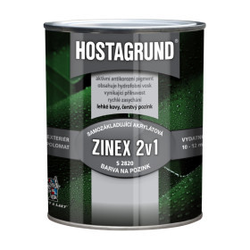 Hostagrund Zinex 2v1 S2820 barva na pozink