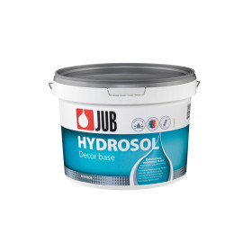 Hydrosol decor base vodotěsná hmota značky JUB 8 kg