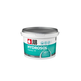 Hydrosol express disperzní vodotěsná a dekorativní hmota
 značky JUB 5 kg