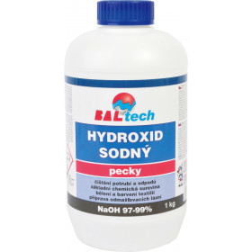 Hydroxid sodný pecky Baltech louh 1 kg