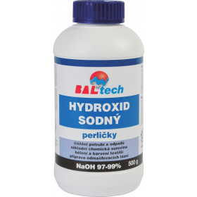 Hydroxid sodný perličky Baltech louh 500 g