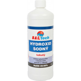 Hydroxid sodný tekutý Baltech 1 l