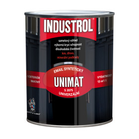 INDUSTROL S2075 Unimat, vrchní barva na kov a dřevo