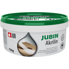 Jubin Akrilin 10 bílý 0,75 kg