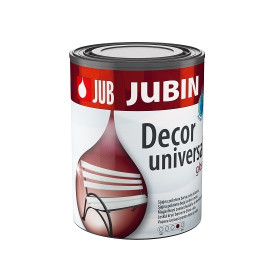 Jubin decor universal 1001 akrylátová barva začky JUB 0,65 l