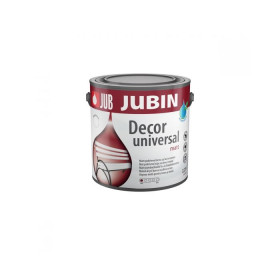 Jubin decor universal 1001 akrylátová barva začky JUB 2,25 l