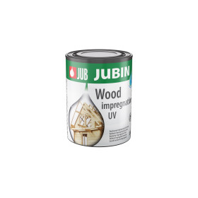 Jubin wood Impregnační nátěr na dřevo začky JUB 0,65 l