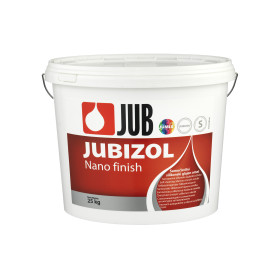Jubizol Nano finsh S 1,5 mm 1001 samočistící hlazená omítka 25 kg