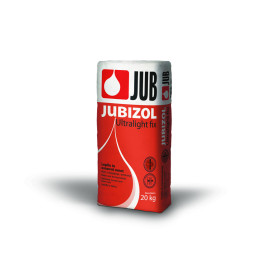 Jubizol Ultralight fix lepidlo a základní omítka na polystyren a minerální vatu 20 kg
