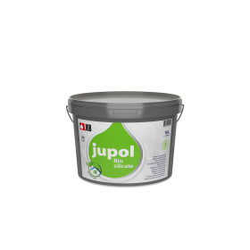 Jupol bio silicate bílá 1001 silikátová malířská barva bez biocidů 15 l