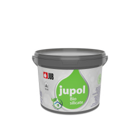 Jupol bio silicate bílá 1001 silikátová malířská barva bez biocidů 5 l