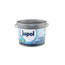 Jupol latex satin 1001 pololesklá latexová barva 2 l