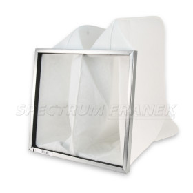 Kapsový filtr PFC COARSE 60% (KS PAK 35, G4), 1168 x 598 x 200 mm, 10 kapes, pozinkovaný rám