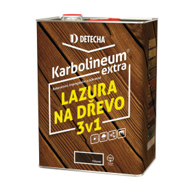 Karbolineum Extra, lazura na dřevo 3 v 1