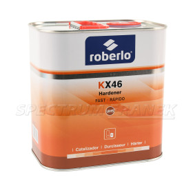 KX46, UHS rychlé tužidlo do laků Roberlo, 2,5 l