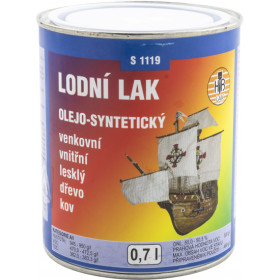 Lak HB S1119 lodní lak bezbarvý 0,7 l