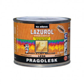 Lak Lazurol C1037 pragolesk 0,375 l