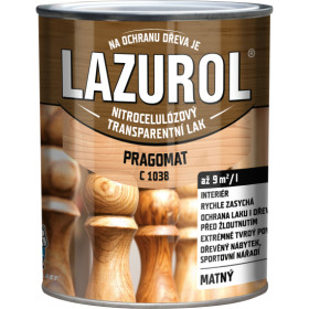 Lak Lazurol C1038 pragomat 0,75 l
