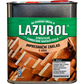 Lazurol S1033 impregnační základ čirý 2,5 l