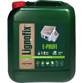 LIGNOFIX E-profi prevence proti hmyzu, plísním, houbám hnědý 1:9 5 kg