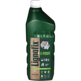 LIGNOFIX E-profi prevence proti hmyzu, plísním, houbám zelený 1:9 1 kg