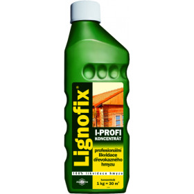 LIGNOFIX I-profi likvidace dřevokazného hmyzu zelený 1:4 1 kg