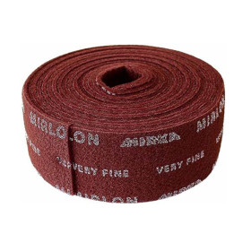 Matovací rohož Mirka MIRLON, role 115 mm x 10 m, P360 (Very Fine), červená