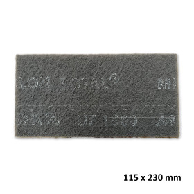 Matovací rohož Mirka MIRLON TOTAL, 115 x 230 mm, P1500 (Ultra Fine), šedá