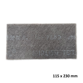 Matovací rohož Mirka MIRLON TOTAL, 115 x 230 mm, P2500 (Micro Fine), béžová