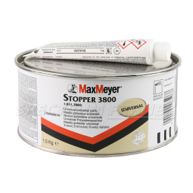 MaxMeyer 3800 stěrkový tmel Stopper vč. tužidla, 1,5 kg