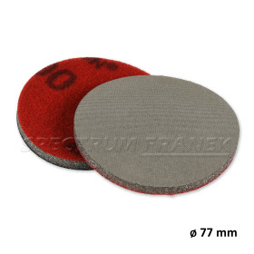 Měkký brusný kotouč Mirka Abralon, průměr 77 mm, různé zrnitosti