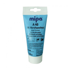 Mipa A40, jemný akrylový tmel, 250 g