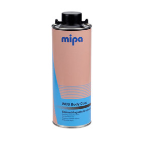 MIPA BODY COAT WBS ochranný nátěr 1 l, černý