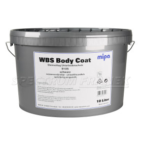MIPA WBS Body Coat, ochranný nátěr na podvozky, černý