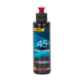 Mirka Polarshine 45, hrubá lešticí pasta, 250 ml